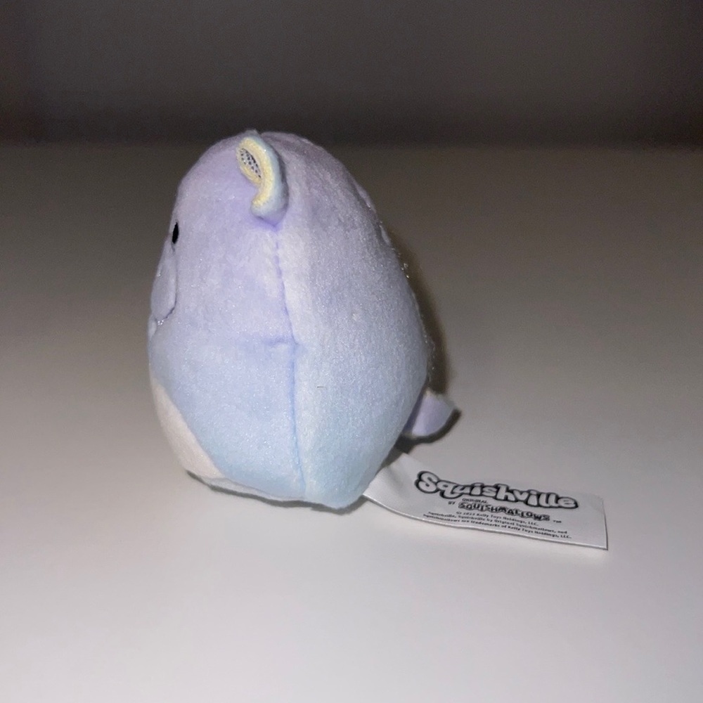 Squishmallows Squishville Benedict the Hippo 🦛 - Picture 2 of 3